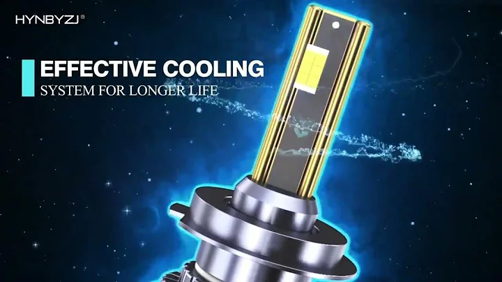 SPECIAL HYNBYZJ 800W 1000000LM H4 H7 H11 Led Bulb Canbus H1 H8 HB3 HB4  pluribus