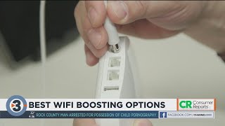 Consumer Reports: Best wi-fi boosting options