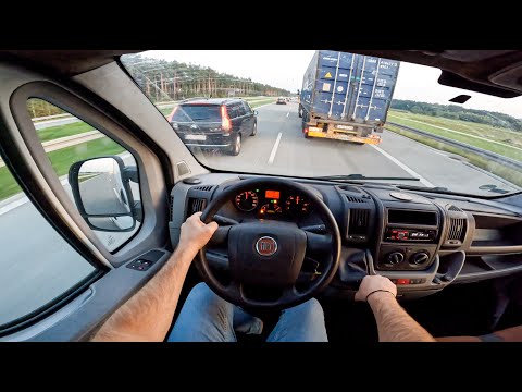 2008 Fiat Ducato |2.3 Multijet 120H| POV Test Drive