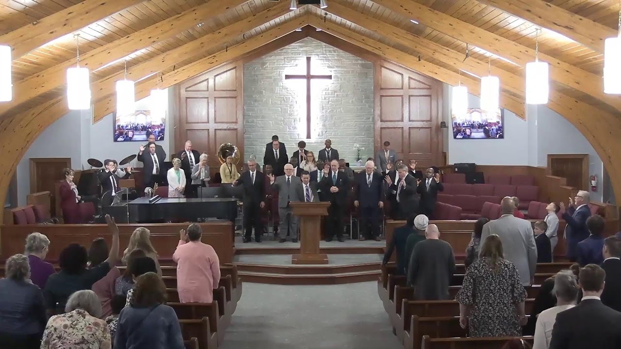 2025 04-27 Sunday Morning Service Green Gospel Assembly