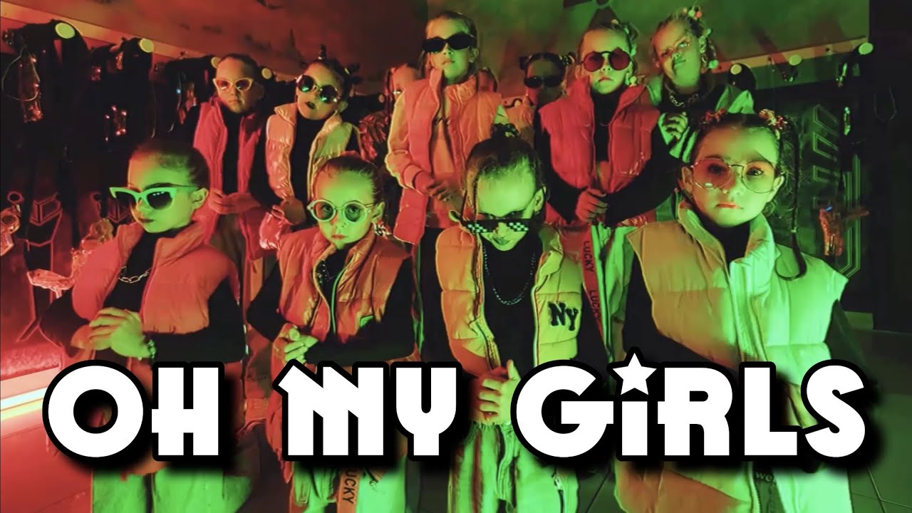 OH MY GIRLS | "TOUCH IT" | FREAK DANCE STUDIO