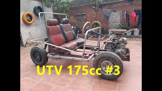 Homemade UTV 175cc vehicle - Part 3