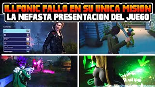 ILLFONIC SOLO TENIA UNA MISION EN SU VIDA Y LA HACE MAL, LA NEFASTA PRESENTACION DE KILLER KLOWNS