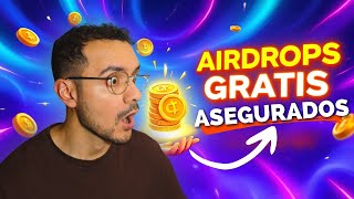 🚀 Cómo GANAR Airdrops GRATIS con GT Tokens 💰