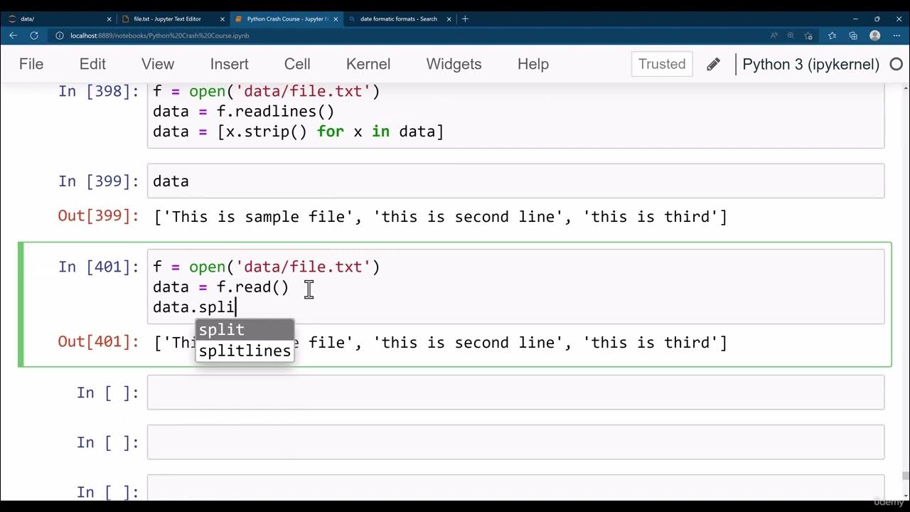 Python Tutorial #17 File Handling Read and Write - YouTube