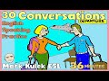 30 conversations trs courtes  parlons en anglais  mark kulek esl