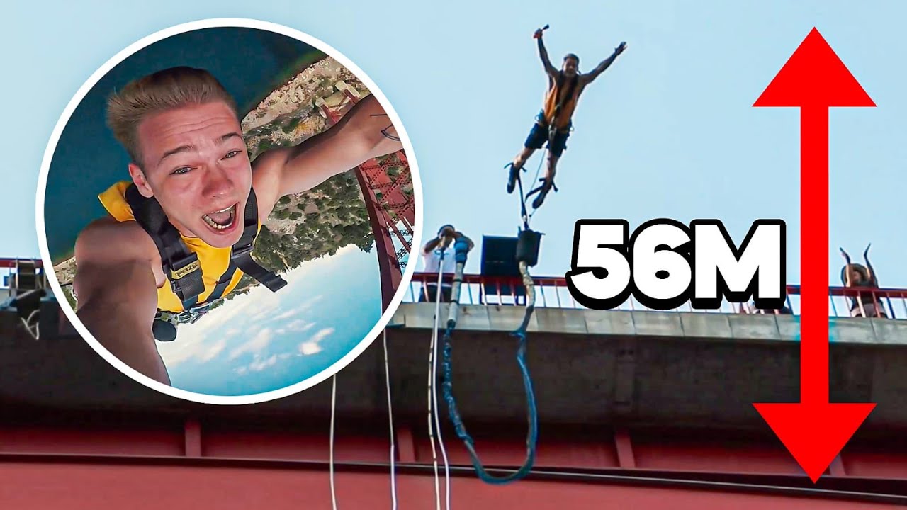 SKOČIO SAM NA GLAVU S 50 METARA! 😱 | Roadtrip #1 | TheSikrt, Bruno & 10ficho