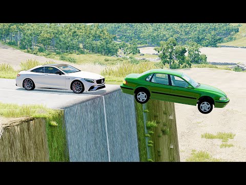 Mobil vs Unfinished Road #6 - BeamNG Drive