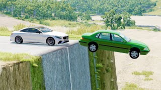 Mobil vs Unfinished Road #6 - BeamNG Drive