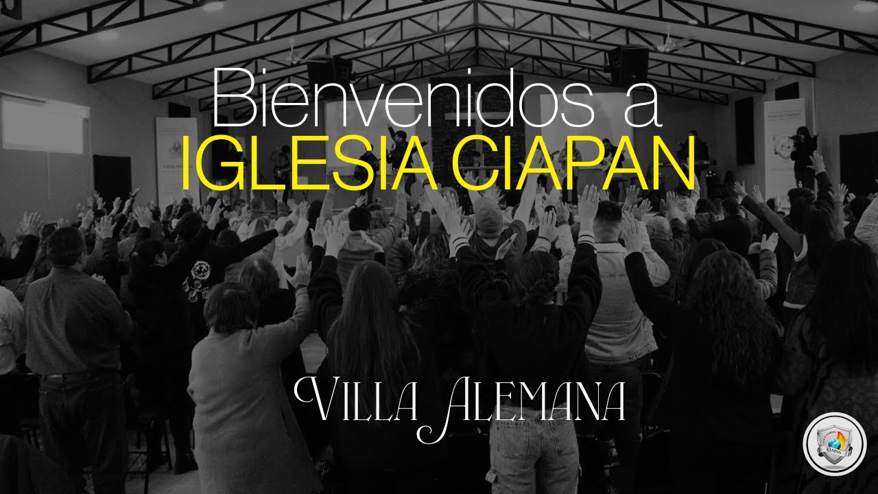 DIOS QUIERE INVERTIR | PR ANGELO DÍAZ | DOMINGO 25 DE AGOSTO | IGLESIA CIAPAN VILLA ALEMANA EN VIVO