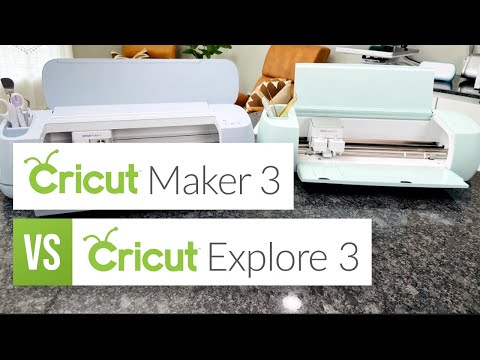 Cricut Explore 3 vs Cricut Explore Air 2, US craft