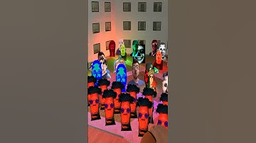 POV Too Much Nextbots ... Many pt.6 | Hotel Nextbot Gmod