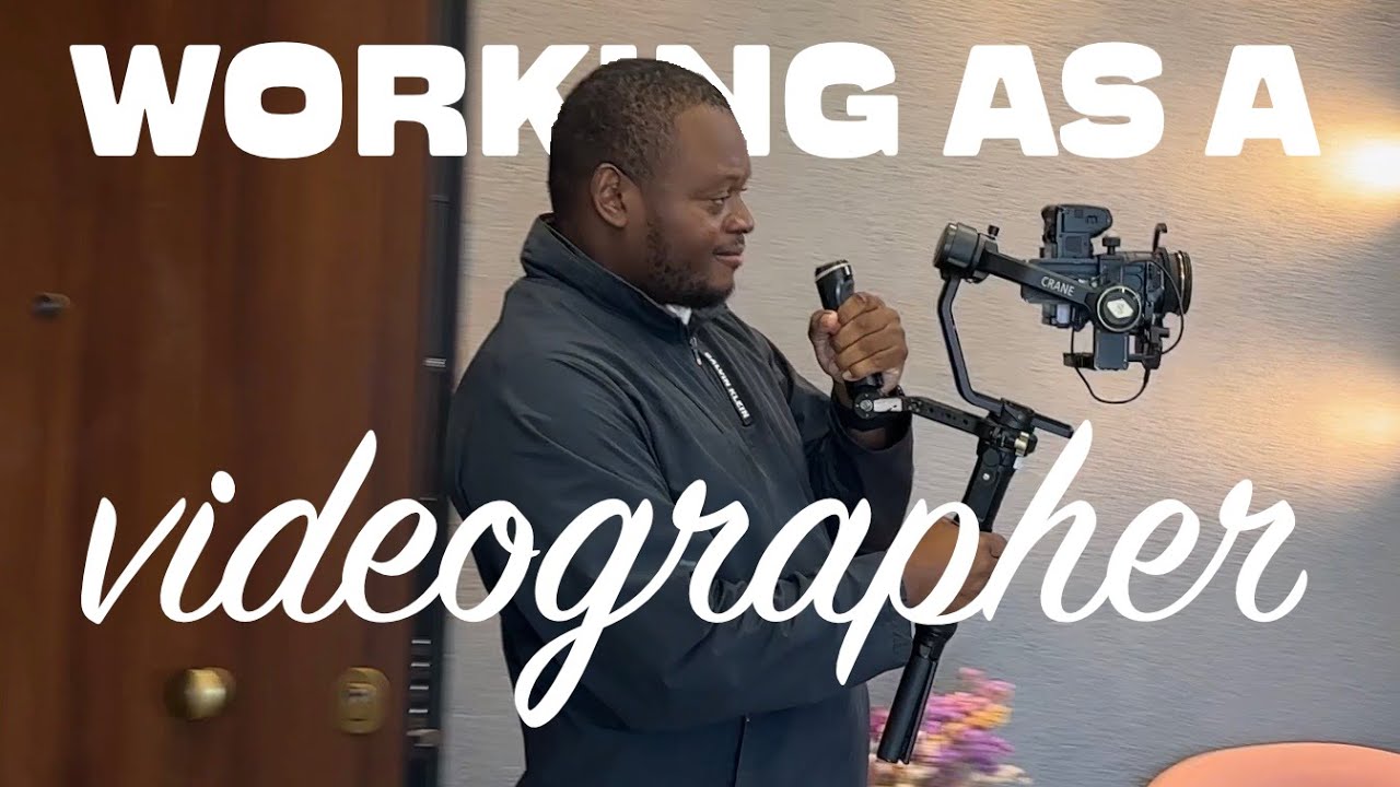 Day in the Life Shooting a Beauty Salon & African Event | Vlog 8