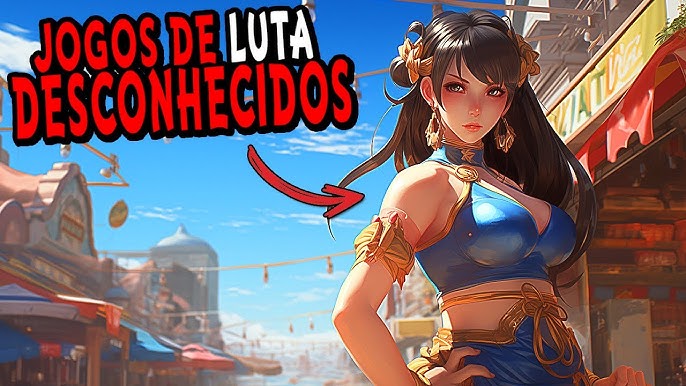 TOP 10 MELHORES JOGOS DE LUTA PARA ANDROID 2023 ! 