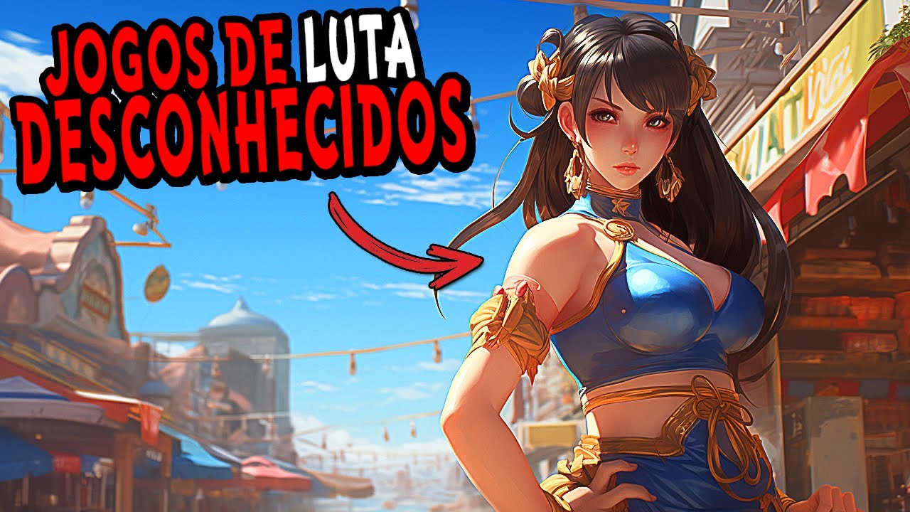 Melhores jogos de luta para Android grátis - Ciência do Ringue