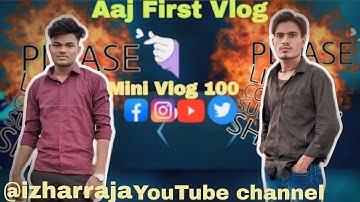 My Aaj First Vlog #vlog #vlogs #video Hi Doston ❤️Kaise ho aap sab.
