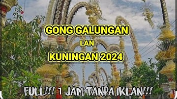 Gong lelambatan terbaik 2025! untuk hari raya GALUNGAN & KUNINGAN