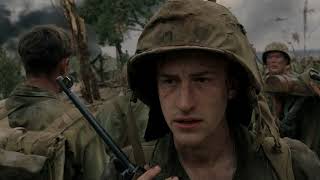 The Pacific: Sledge sees Chuckler and Chesty Puller on Peleliu (1080p)