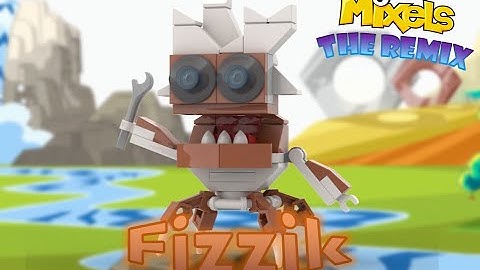 LEGO Mixels: The REMIX - How to Build Fizzik