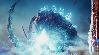 Godzilla vs Scylla (no background music) - Godzilla X Kong: The New Empire