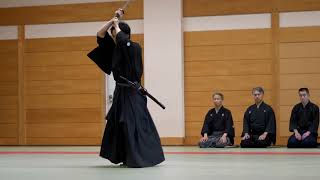 天真正伝香取神道流（唯心館）・浅草令和6年 / Tenshin Shoden Katori Shinto Ryu (Sugino Dojo) Asakusa 2024