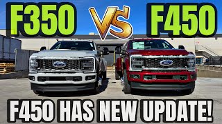 2026 Ford F350 VS F450 DRW: Fun Fact Very Few Know About The F350 Dually!