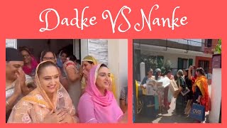 Fateh&#39;s Ghee ceremony | family celebrations | Aujlas v/s Dhaliwals.