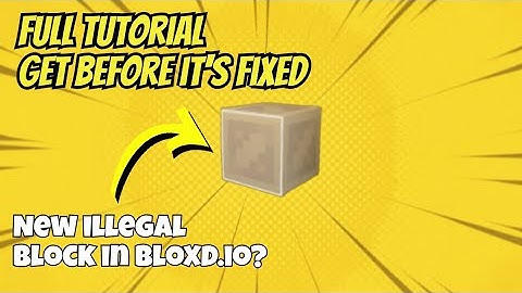 I found new secret Illegal Bloxd in bloxd.io || How to get illegal blocks in bloxd.io ||Bloxdio code