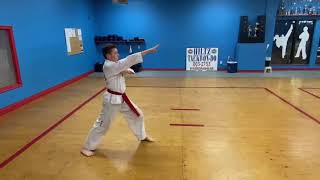 David West, 14, Black Stripe, Hiltz Taekwon-Do, Canada