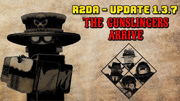 R2DA - Update 1.3.7 Overview