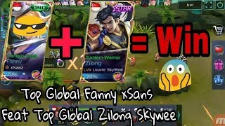 Top Global Fanny Xsans Feat Skywee Top Global Zilong