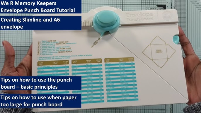 Fiskars Lia Griffith Double Tag Maker