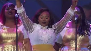 Jekalyn Carr performing at 49th GMA Dove Awards 2018 #GospelMusic #GMA2018 chords