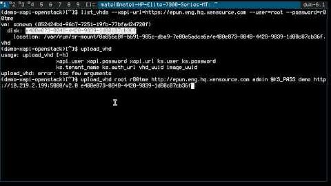 Xen VHD to OpenStack - Part 7. - Save VHD to Glance