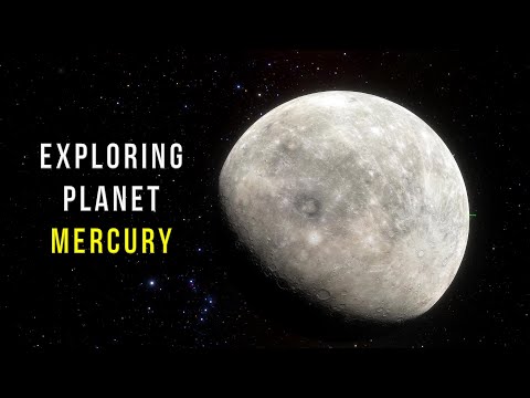 Video: Apakah warna merkuri dalam sistem suria?