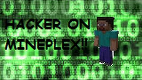 Mineplex Hackers: BUSTED Episode 1