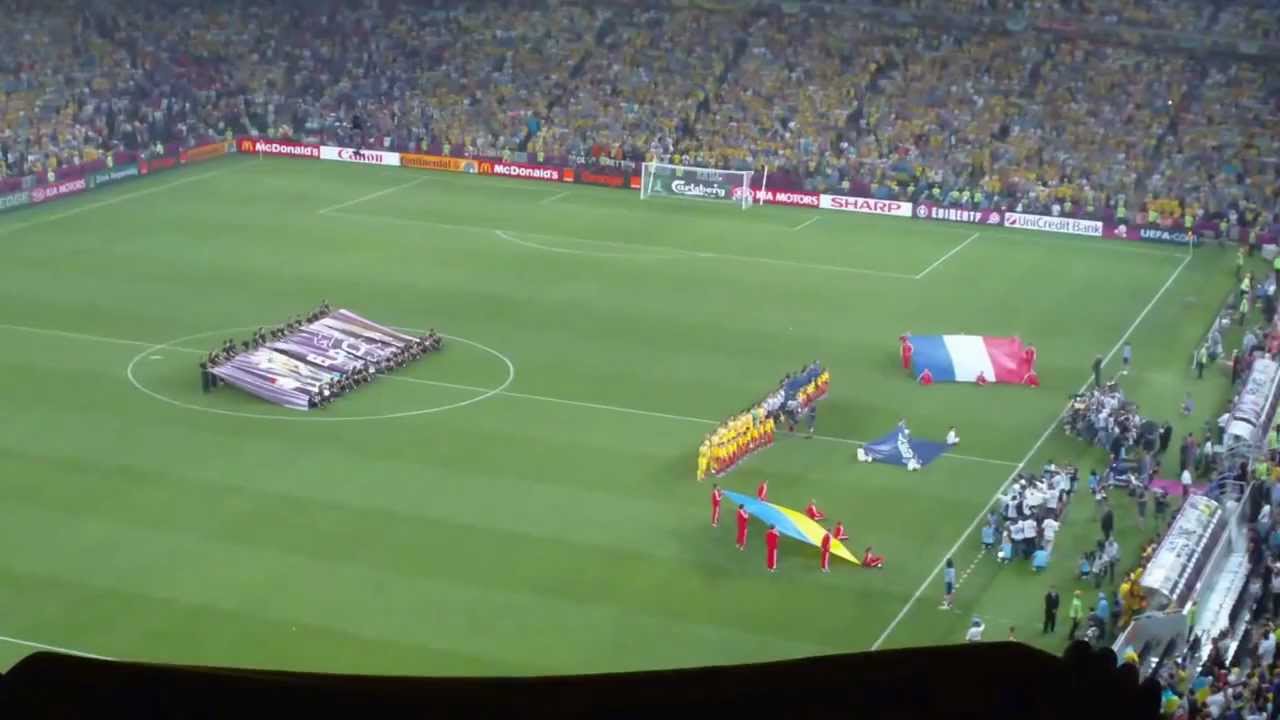 Футбол Украина Франция - YouTube