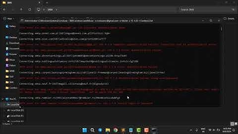 Extract SMTP from Combolist | Get 1000+ daily Smtp