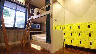 168 Hostel | Bangkok, Thailand | Hotel Review 🏨