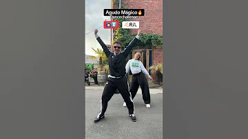 Agudo Mágico Dancechallenge Dance Foryou Tutorial 
