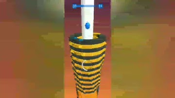 Stack Ball Level 10 | Blast Through Platforms | A4 Tech Live