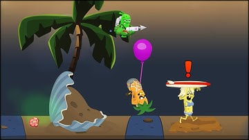 Zombie Catchers #23 - Level 28