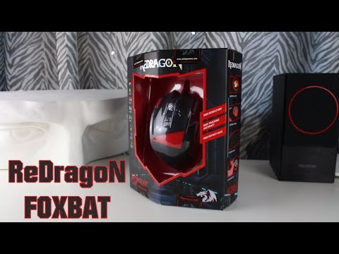 RedDragon - Проводная игровая мышь Foxbat