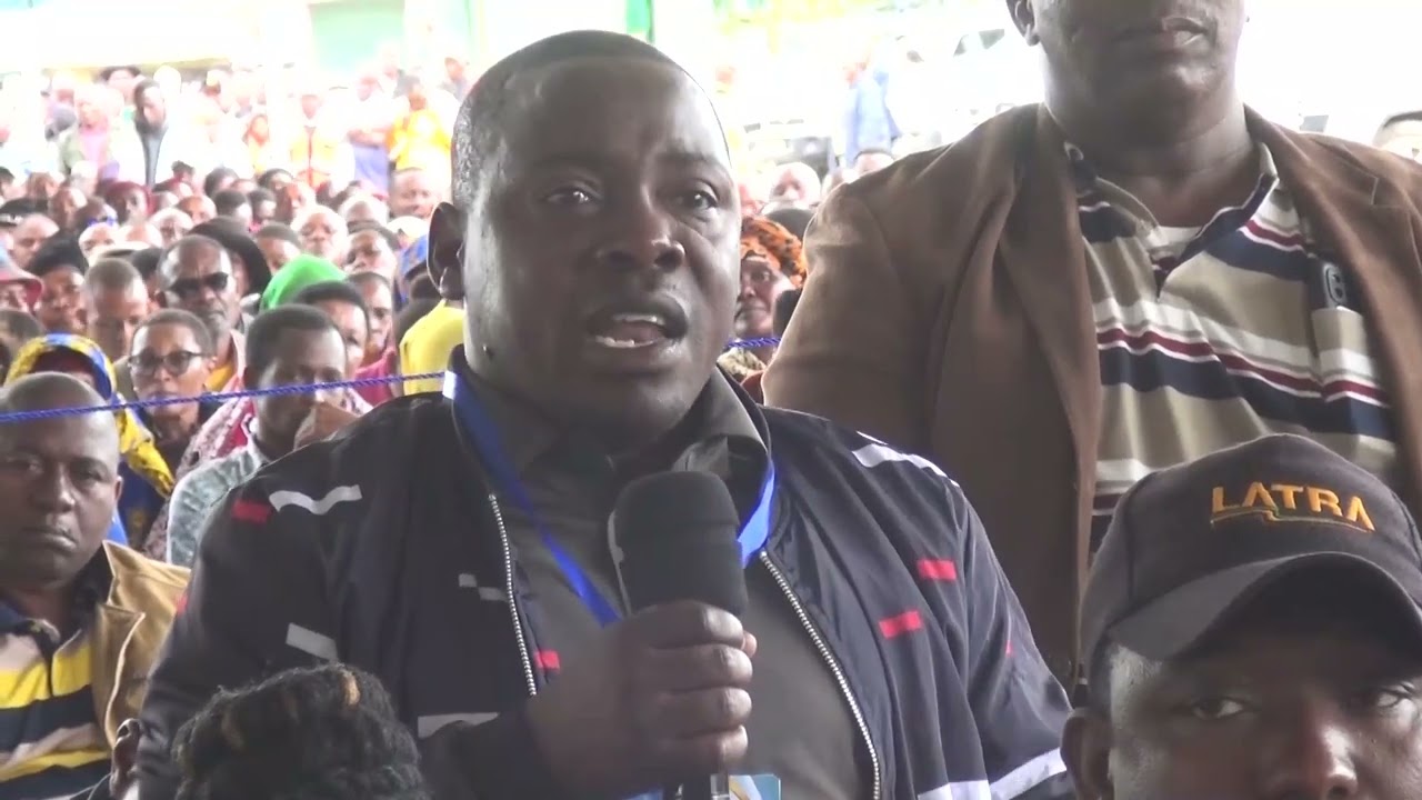 DKT.MWIGULU ATAKA MKANDARASI ACHUKULIWE HATUA