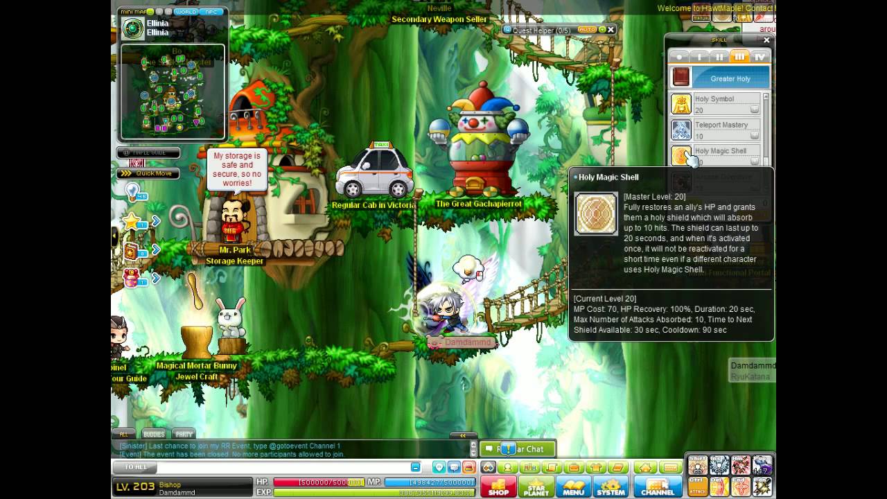 MapleStory All Skills YouTube