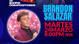 Conoce a Brandon, finalista de La Nueva Voz Expo Compositores