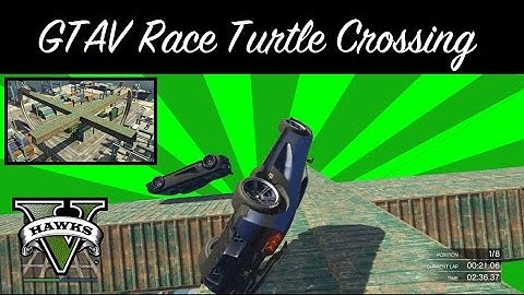 GTA 5 Custom Race - Turtle Crossing