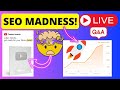 🏆 Live AI SEO Q&amp;A: 100k Subs PARTY with Julian Goldie! 🎉