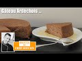 Gâteau ardéchois à la crème de marrons - Recette par Chef Sylvain