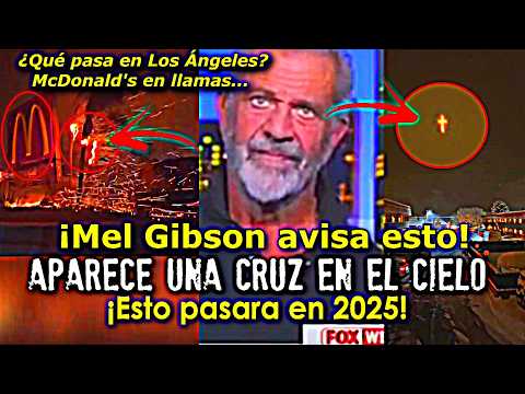 Breaking News! Mel Gibson warns of this live! What is happening in Los Angeles, California?